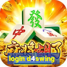 login d4swing