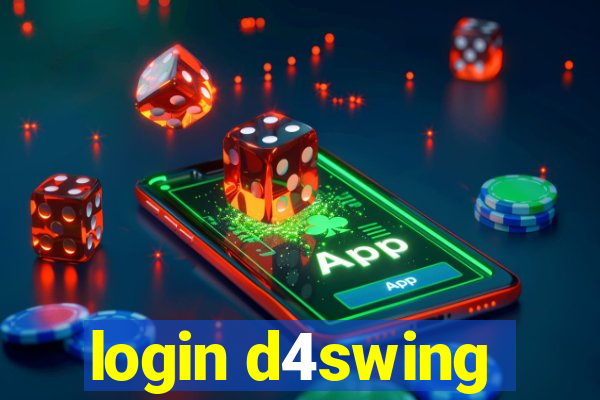 login d4swing