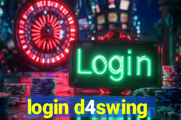 login d4swing