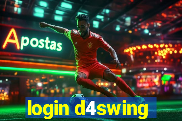 login d4swing