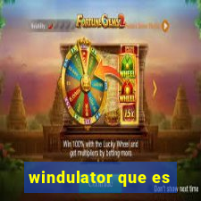 windulator que es