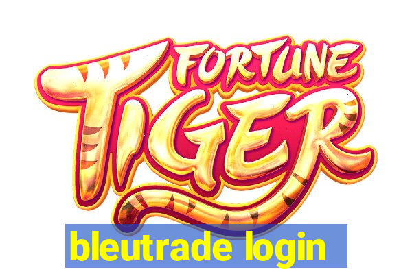 bleutrade login