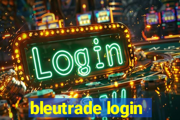 bleutrade login