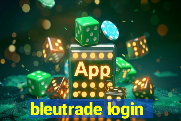 bleutrade login