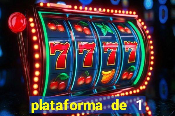 plataforma de 1 real fortune tiger