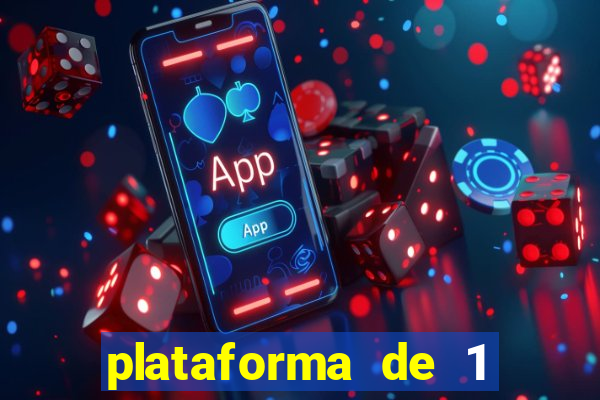 plataforma de 1 real fortune tiger