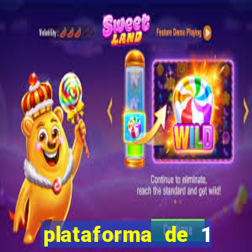 plataforma de 1 real fortune tiger