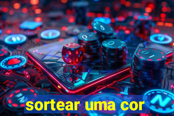 sortear uma cor