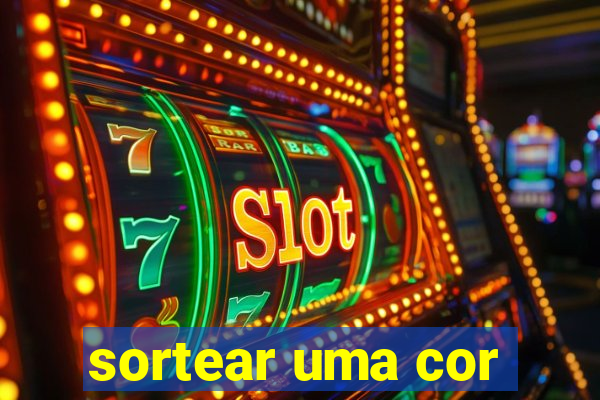 sortear uma cor