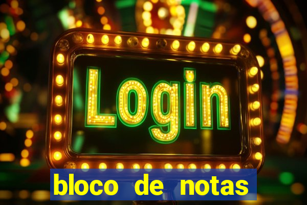 bloco de notas download pc