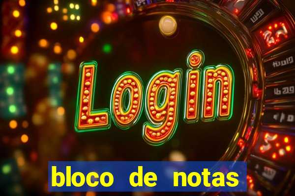 bloco de notas download pc