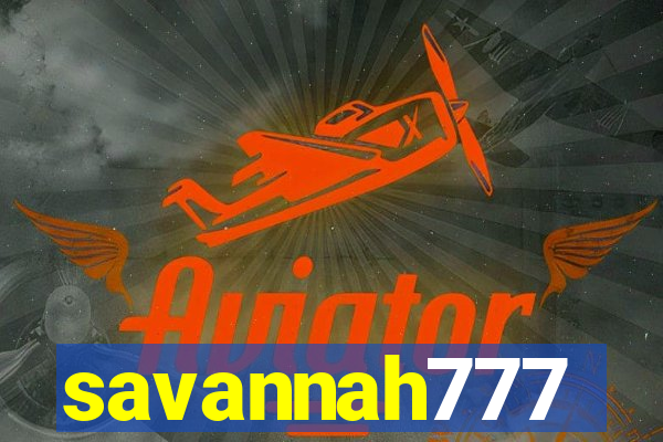 savannah777