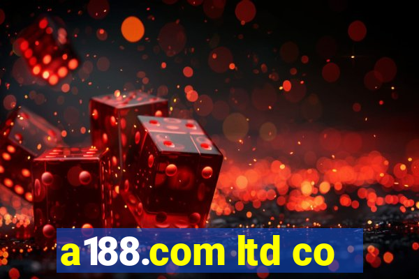 a188.com ltd co