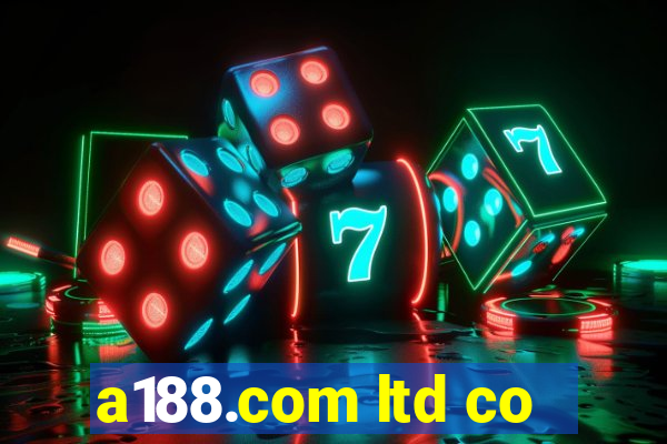 a188.com ltd co