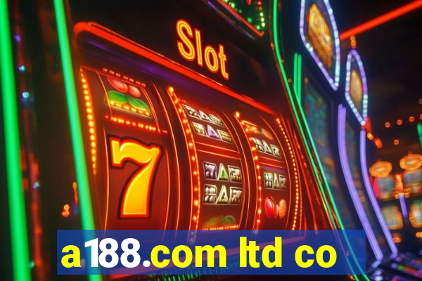 a188.com ltd co