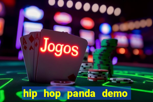 hip hop panda demo hip hop