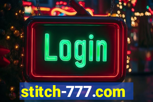 stitch-777.com