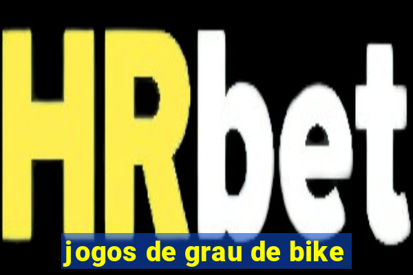 jogos de grau de bike