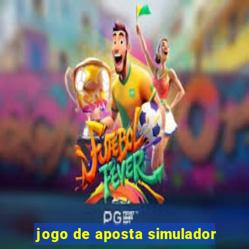 jogo de aposta simulador