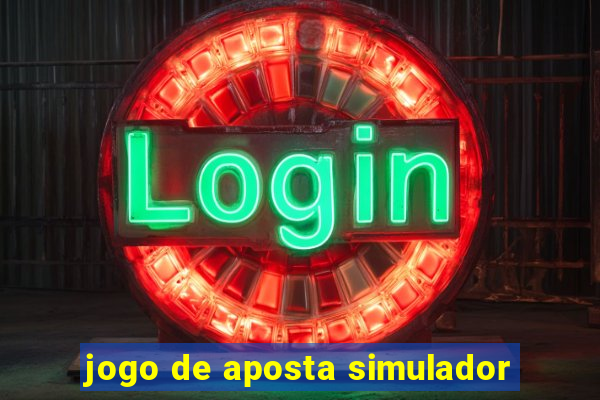 jogo de aposta simulador