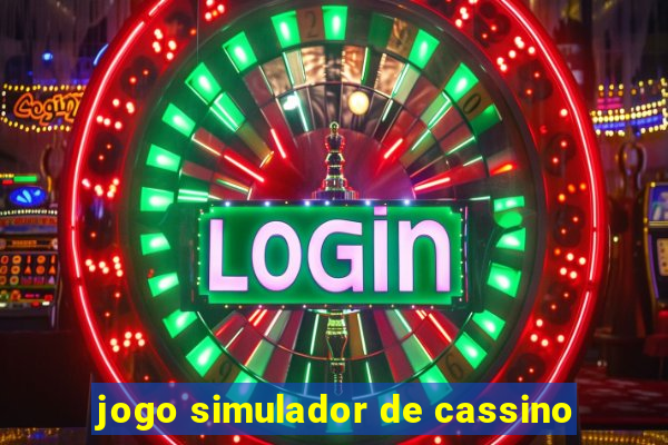 jogo simulador de cassino