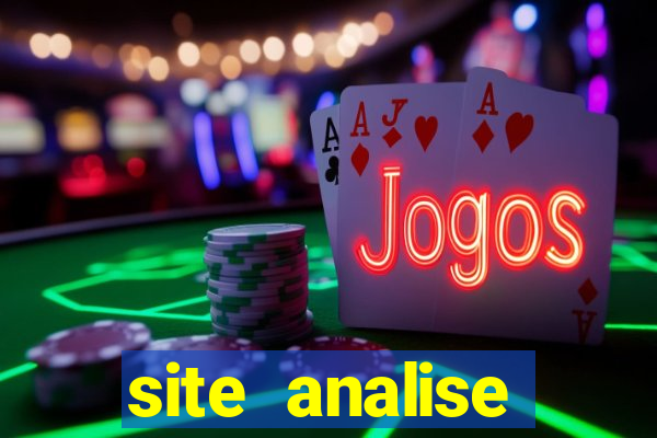 site analise futebol virtual