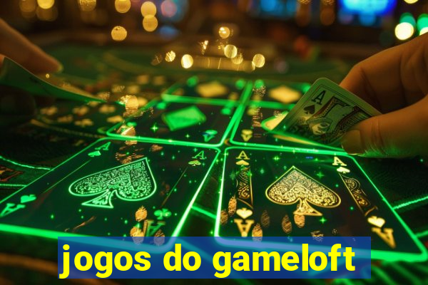 jogos do gameloft