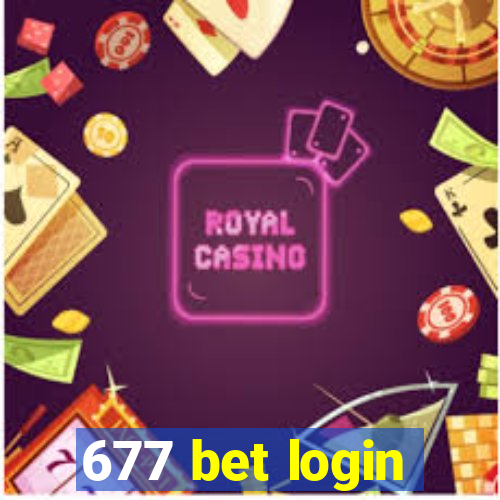 677 bet login