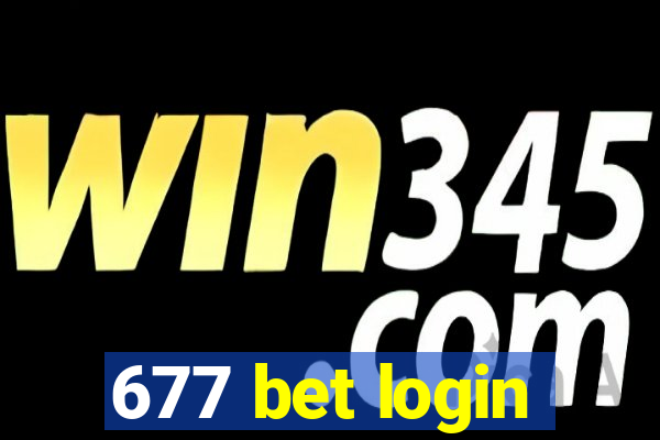 677 bet login