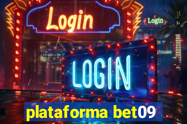 plataforma bet09