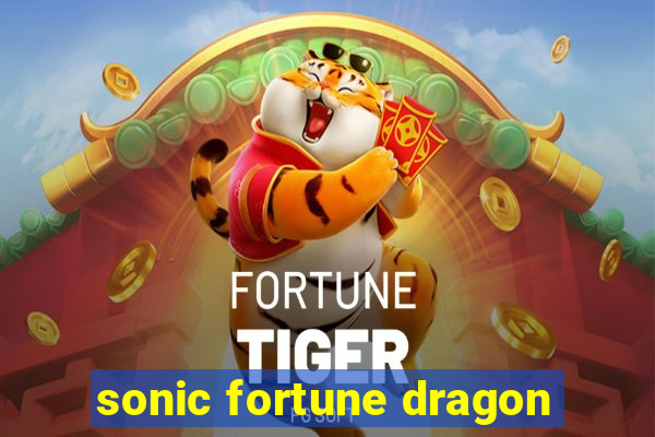 sonic fortune dragon