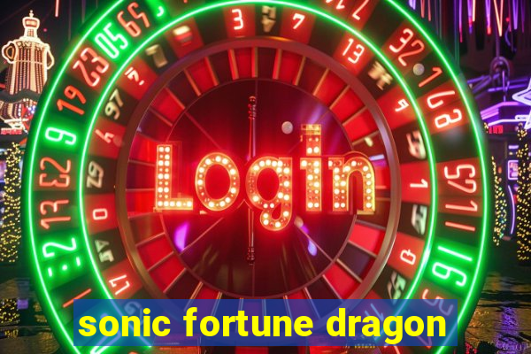 sonic fortune dragon