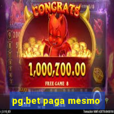 pg.bet paga mesmo