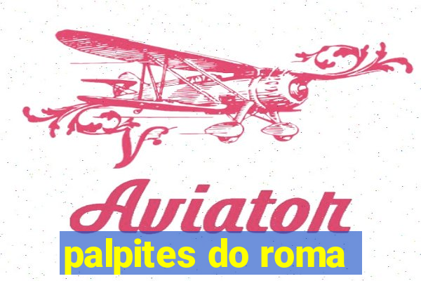 palpites do roma