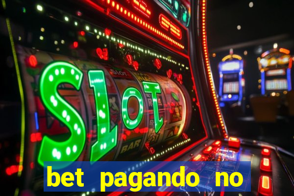 bet pagando no cadastro sem deposito