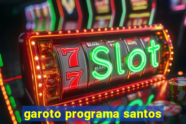 garoto programa santos