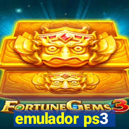 emulador ps3