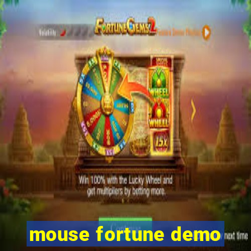 mouse fortune demo