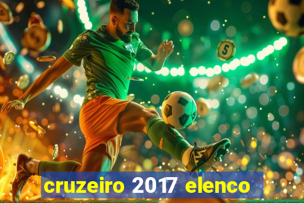 cruzeiro 2017 elenco