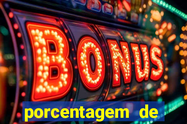 porcentagem de slots pg