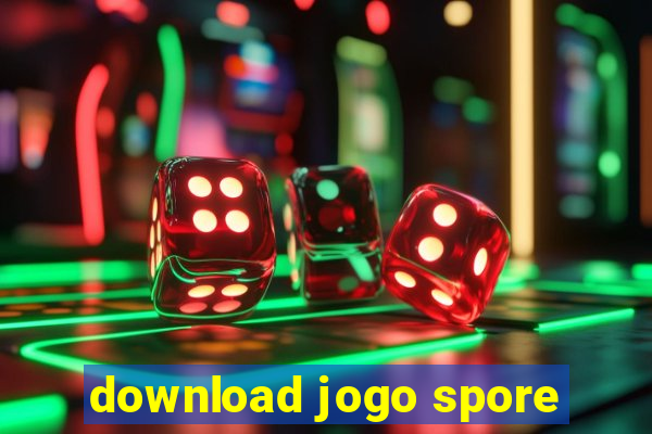 download jogo spore