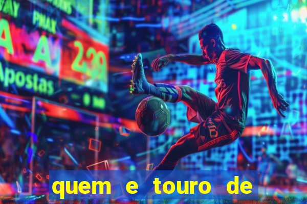 quem e touro de ouro vidente