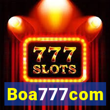 Boa777com