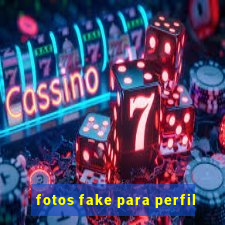 fotos fake para perfil