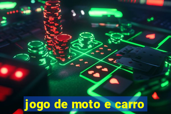 jogo de moto e carro