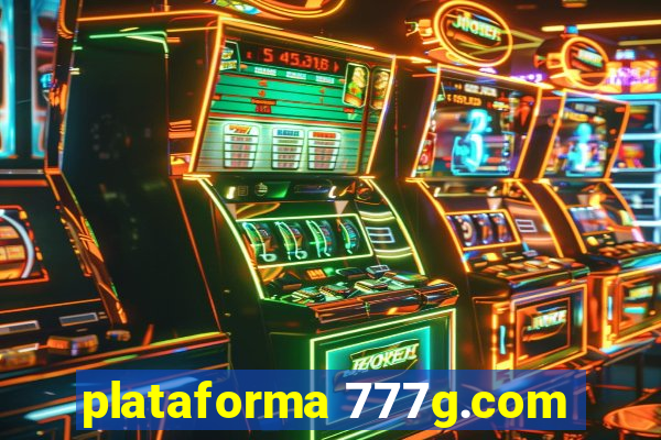 plataforma 777g.com