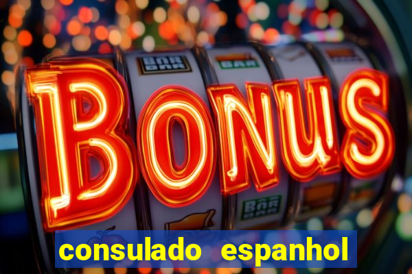 consulado espanhol em sp