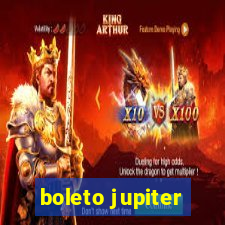 boleto jupiter