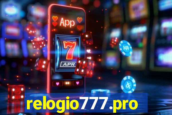 relogio777.pro