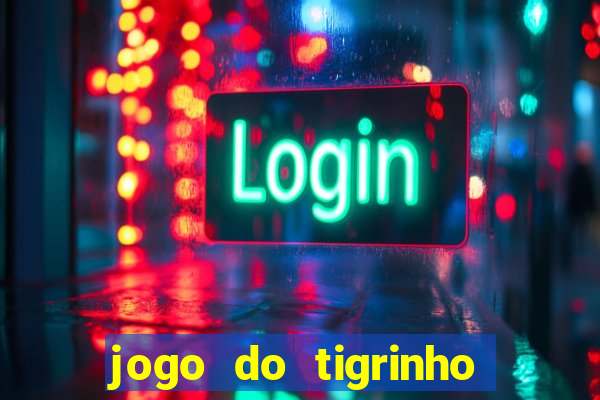 jogo do tigrinho falso para brincar